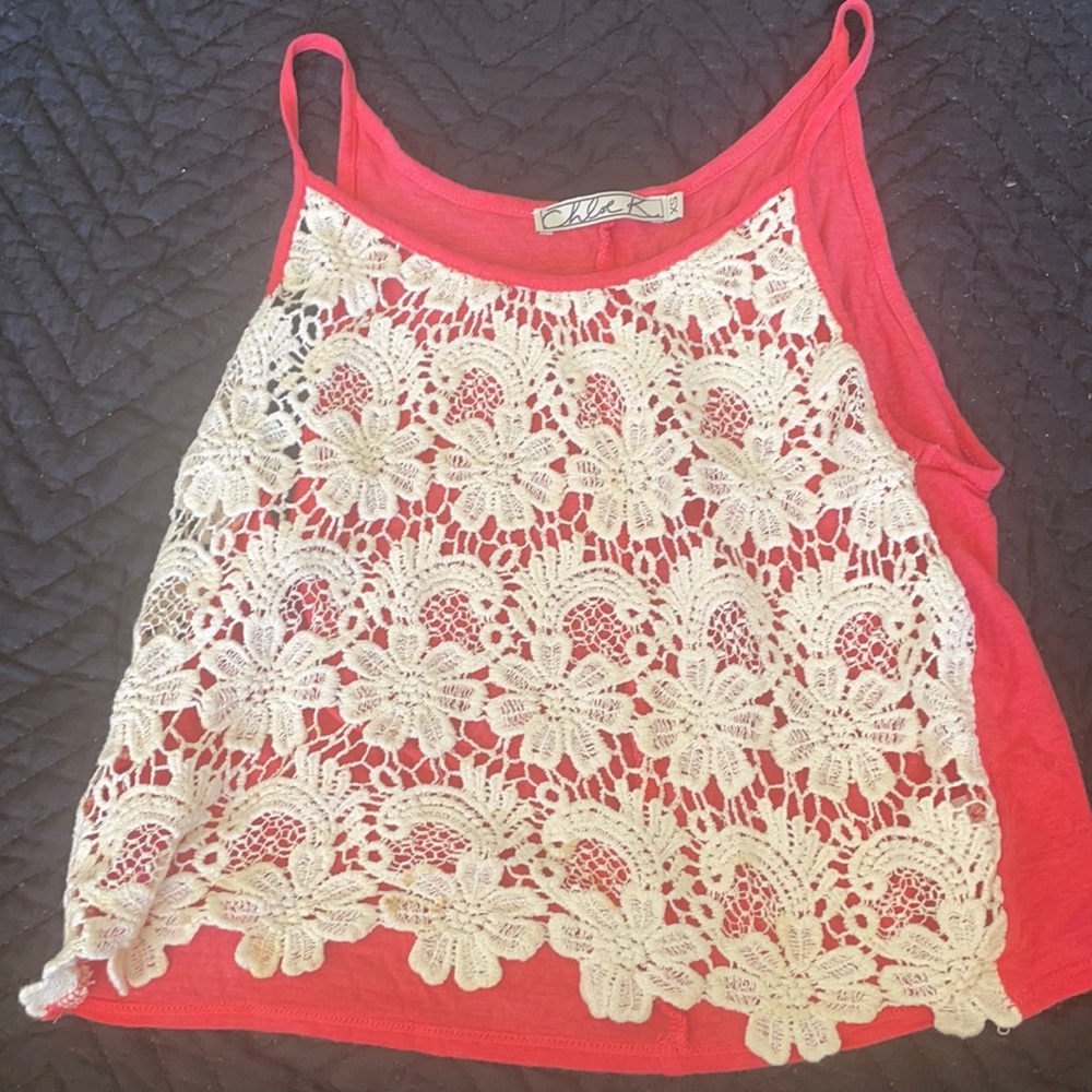 EXTRA SMALL TOP, CHLOE K
